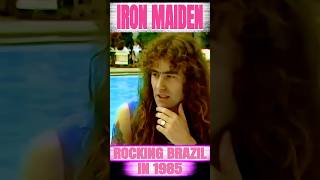 STEVE HARRIS of IRON MAIDEN: We were very nervous before this gig!       #ironmaidenshorts