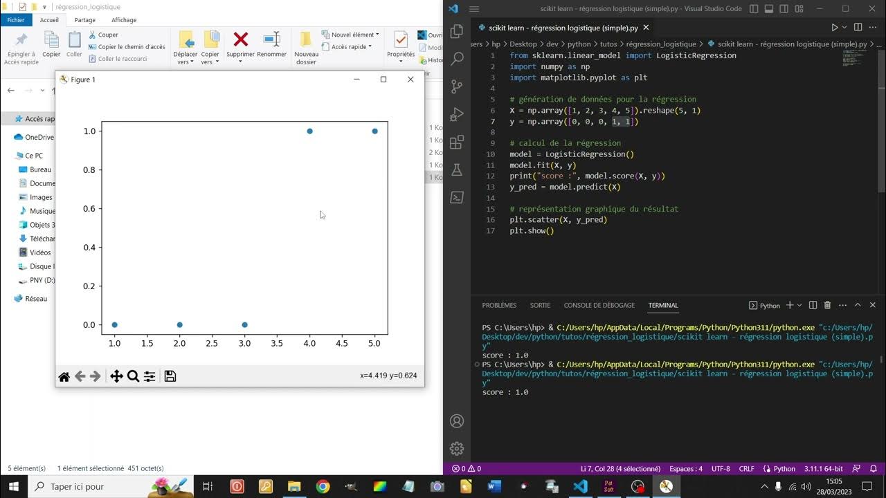 tuto python : machine learning avec scikit learn (régression logistique ...
