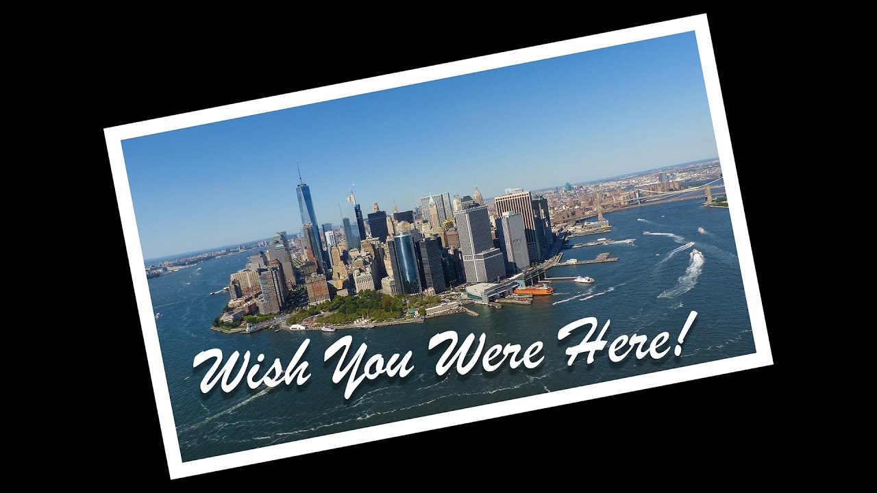 FLYNYON  -  NEW YORK CITY  -  WISH YOU WERE HERE