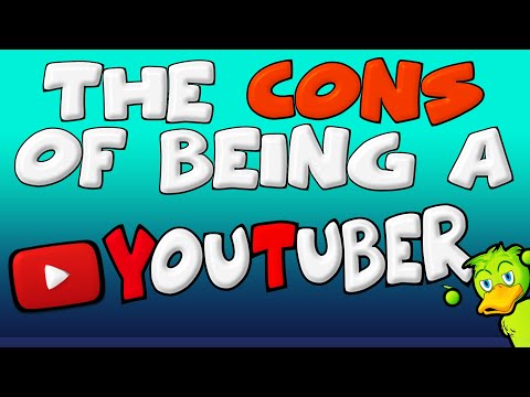 The CONS Of Being A YouTuber - w/The Right Opinion