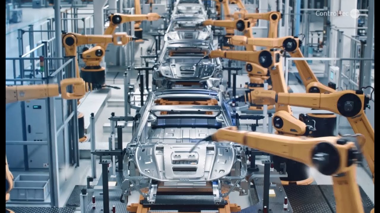 ControlTec: Automatyzacja procesów przemysłowych - YouTube