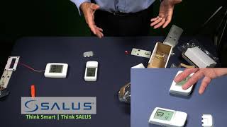 Pairing a Salus ZigBee Fan Coil Controller with a Salus ZigBee Fan Coil Remote