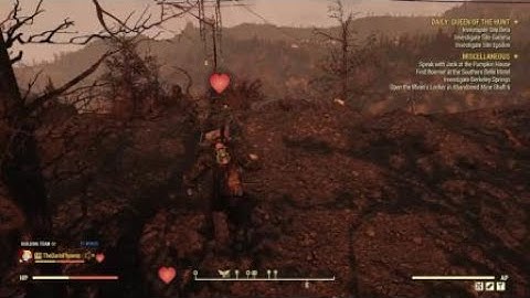 Fallout 76 Encryptid solo (without dying) speedrun world record