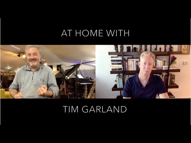 At Home with Tim Garland for 'All Night Jazz' WUSF 89.7FM