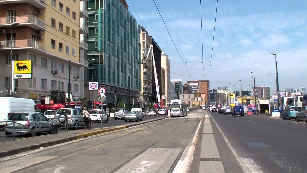 Tranvia di Naples - Stazione Marittima - Naples Trams