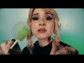 ASMR There S Something In Your Eye Grunge Girl Gum Chewing Close Attention Ring Sounds 