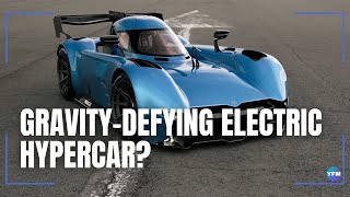 This electric hypercar can hang upside down