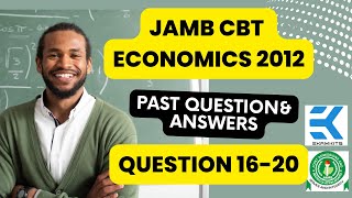 JAMB CBT Economics 2012 Question 16-20 screenshot 4