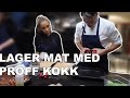 VLOGMAS ♡  Lager mat med proff kokk & fikser mamma til julebord