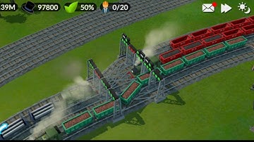 perfect junction made for intersection of train in DeckEleven