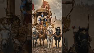 धैर्य ही सबसे बड़ा अस्त्र होता है🙏🏽 #krishna #motivation #viralshort #ytshorts