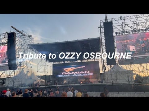 Tribute to Ozzy Osbourne - Crazy Train - Guitar Solo - From the