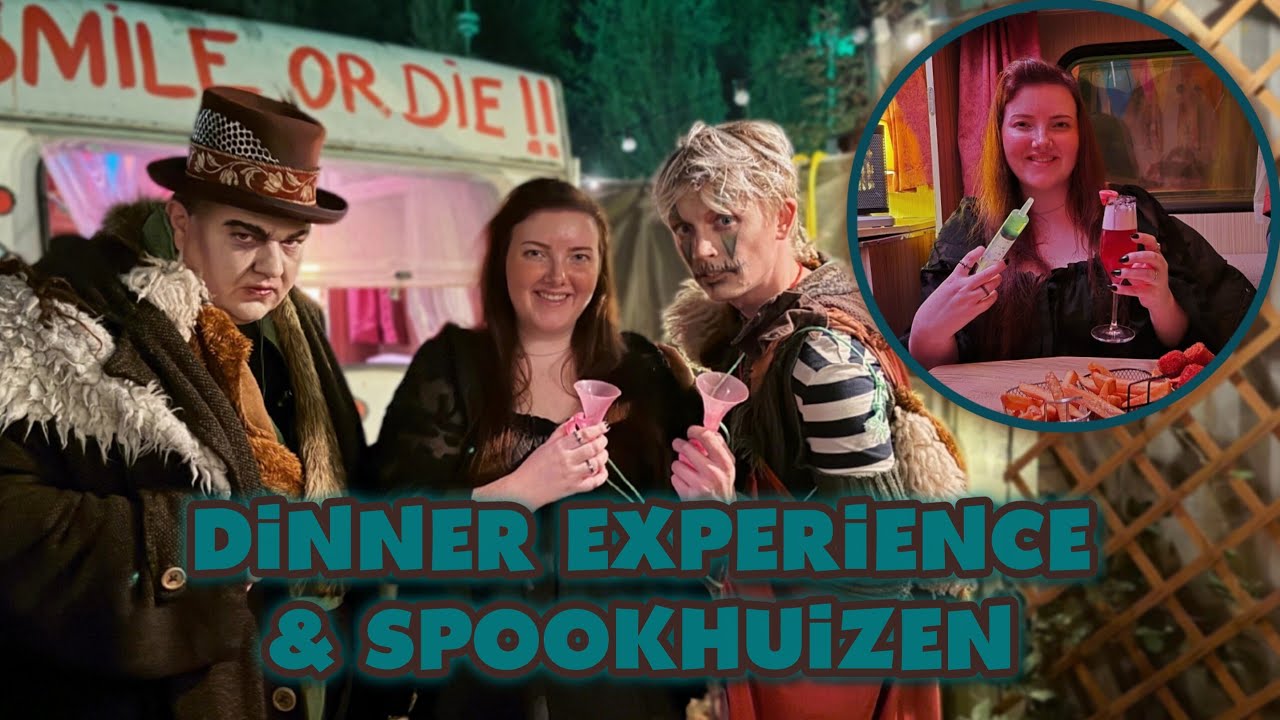 Walibi [VLOG] VERNIEUWDE DINNER EXPERIENCE, US VS YOU & SCARE ZONES! | HALLOWEEN FRIGHT NIGHTS 2025