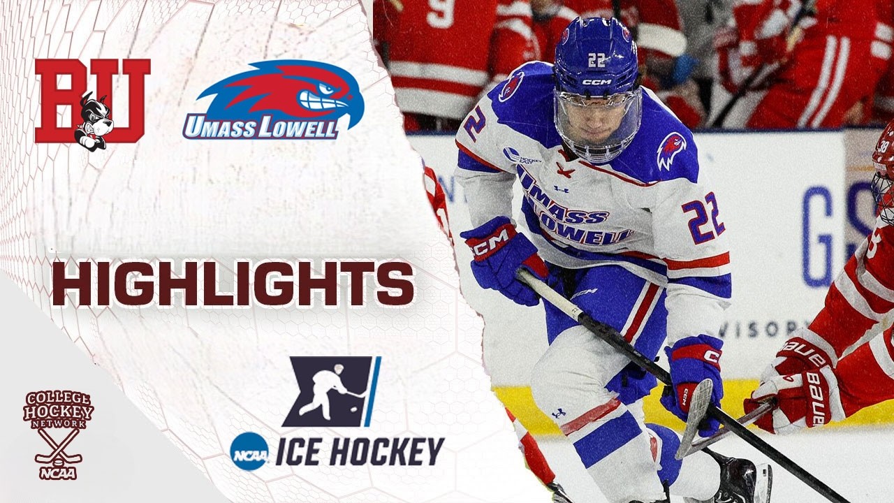 Boston University vs UMass Lowell | NCAA College Hockey Highlights | March 7, 2026