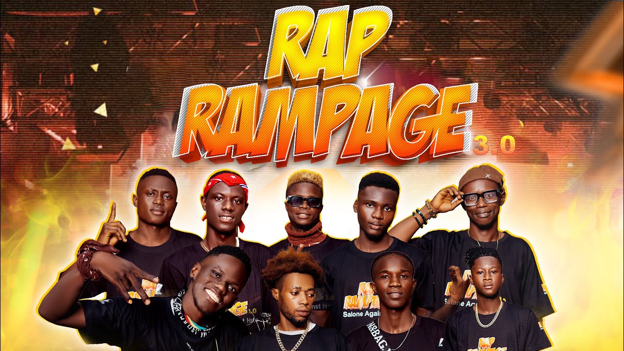 Rap Rampage 3.0 1st Grand Final Street Battle Ep. 22 (Explicit)