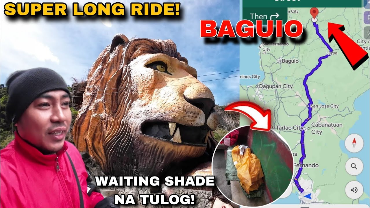 SUPER LONG RIDE BOOKING TO BAGUIO | SA KALSADA NA TULOG | OVER NIGHT | LALAMOVE 