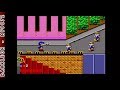 Sega Master System Dynamite Dux 1989