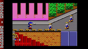 Sega Master System - Dynamite Dux (1989)