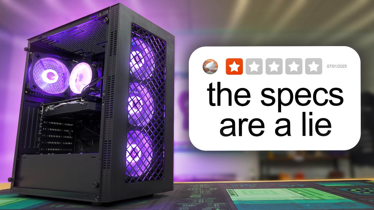 FINALLY! A Good Amazon Prebuilt Gaming PC?