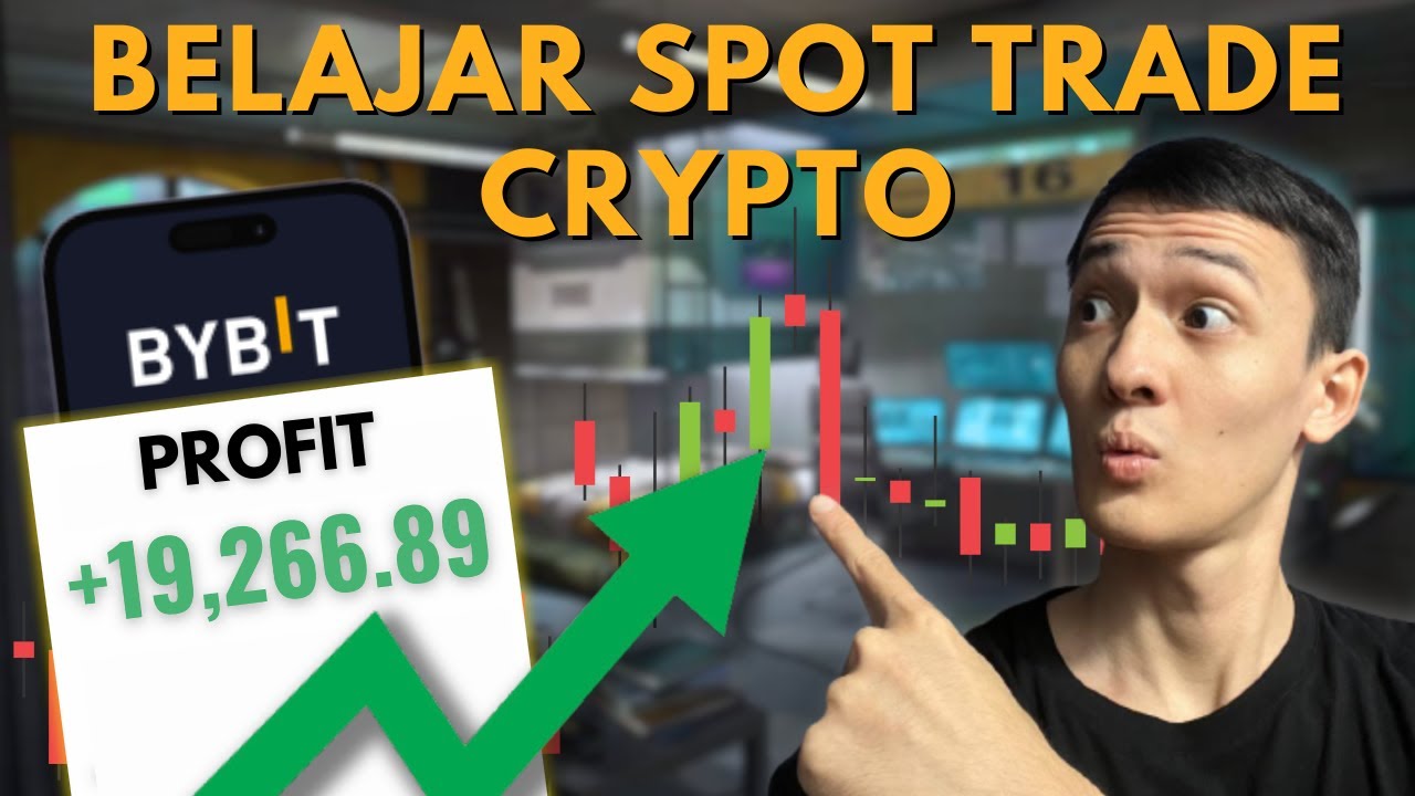 Cara spot trade crypto - Tutorial trading bybit pemula 2024 - YouTube