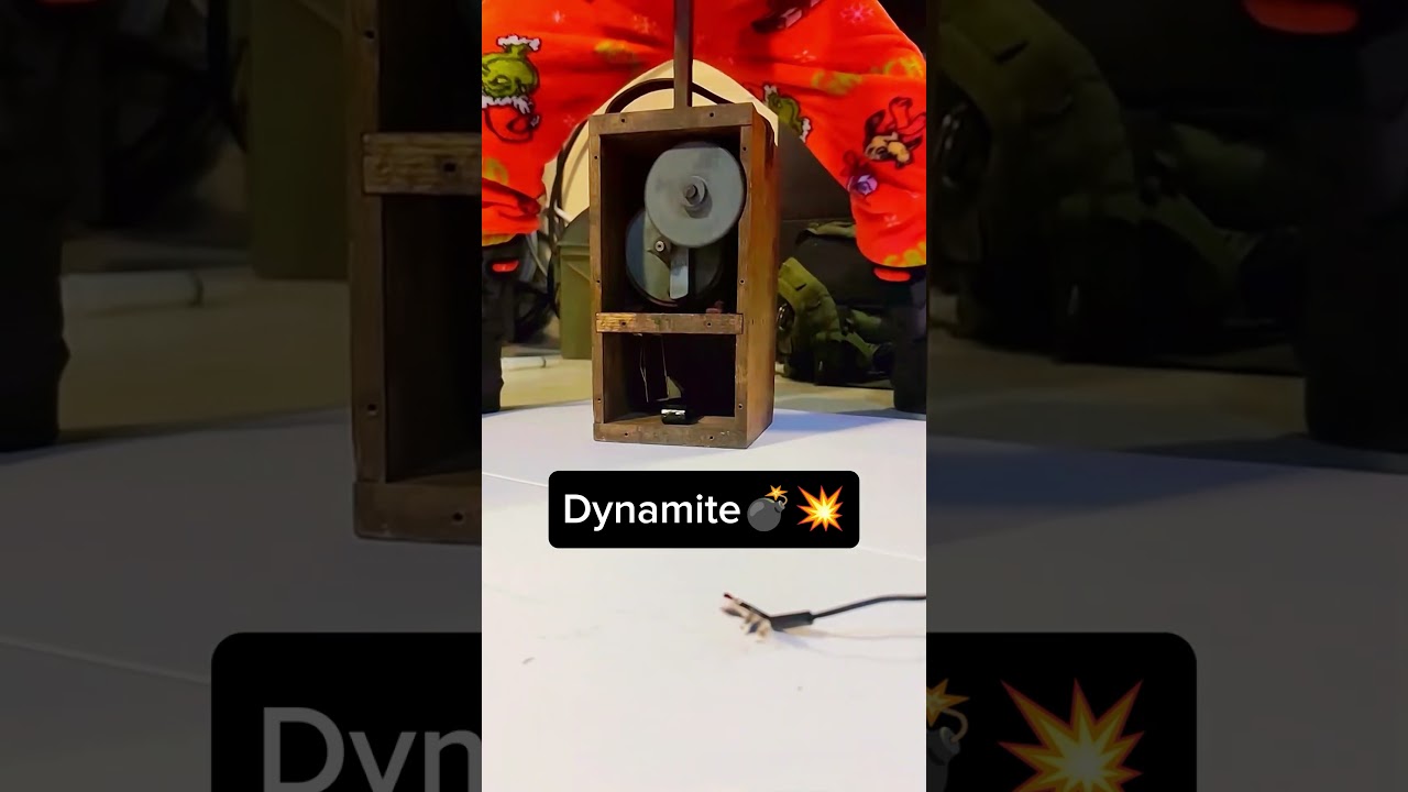 This Old Machine Can Trigger a Blast by S1V2