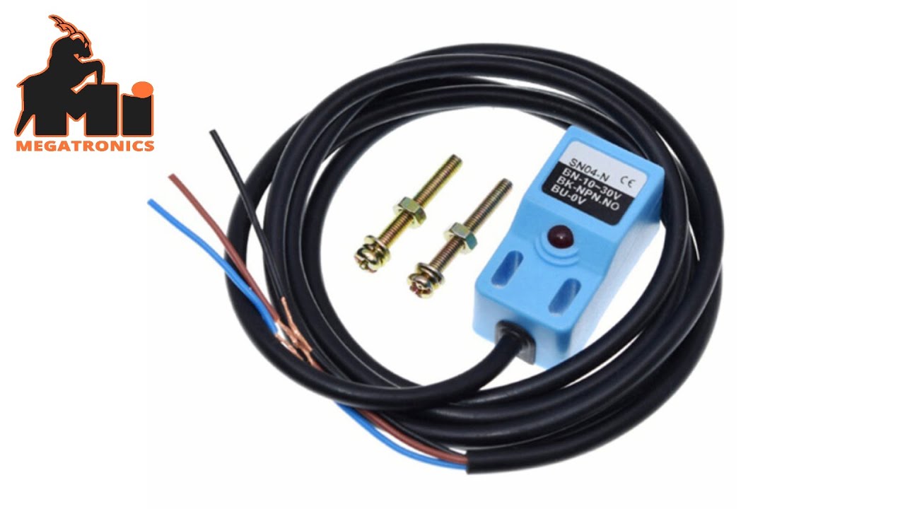 Capteurs De Proximité Inductifs SN04 - Lot De 10 Pièces - NPN/PNP NO/NC - Détection 5mm - 10-30V DC