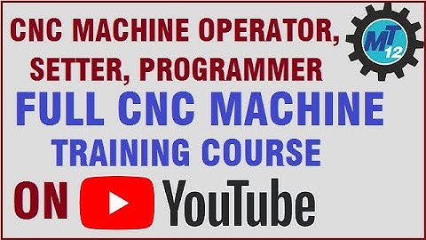 Cnc Machine Programming And Cnc Machine Training Course For Cnc Operator/ Cnc Setter/ Cnc Programmer