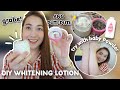 BEST EFFECTIVE HOMEMADE BODY WHITENING LOTION INSTANT RESULTS IN SECONDS LANG ayaesguerra