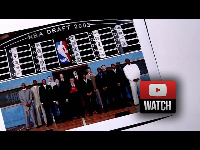 How much do you know about the NBA's 2003 draft class? - ESPN