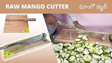 raw mango cutter | avaka mango cutter | manual mango cutter