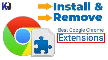 How To Install and Remove Chrome Extensions 2022 - Google Chrome New Tricks