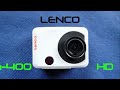 Lenco Sportcam-400 Review