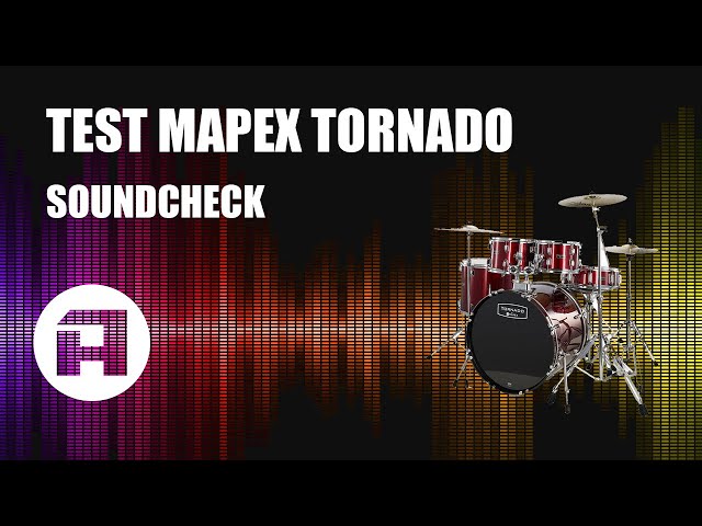 Test Mapex Tornado Soundcheck class=