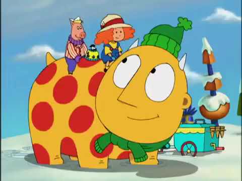 Maggie And The Ferocious Beast The Ice Cream Cart
