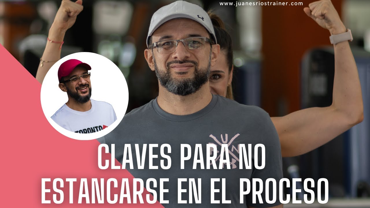 Claves para no estancarse en tu proceso - YouTube