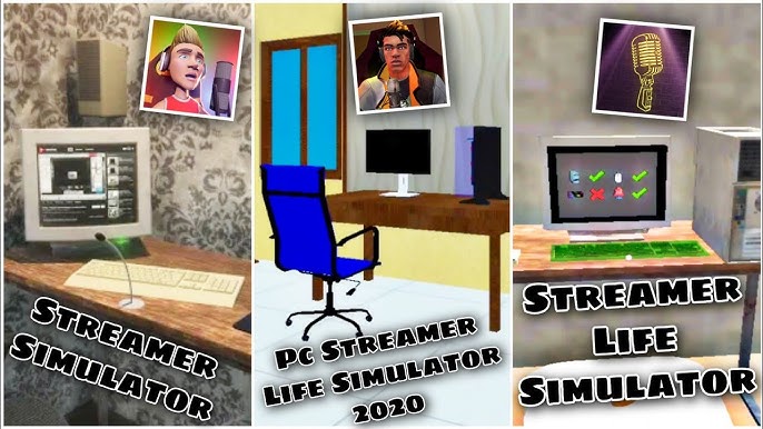 Streamer Life simulator 3D, O Começo