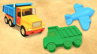 learn colors and cars kids cartoons for toddlers learn transport vehicles