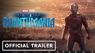 Ant-Man and The Wasp: Quantumania - Official 'Before' Teaser Trailer (2023) Paul Rudd
