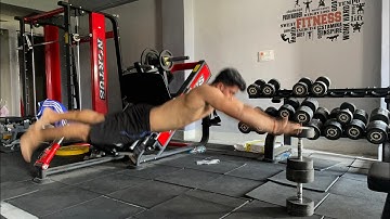 How to do Superman Push-Ups for beginners |