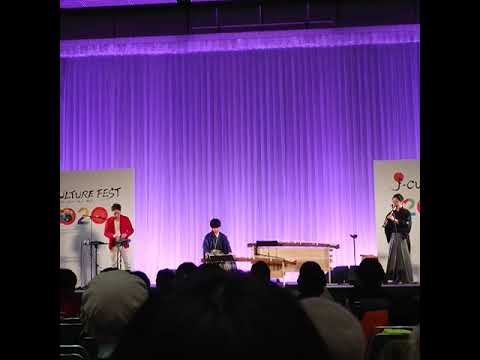J CULTURE FEST 2020 東京国際フォーラム 鈴木福君の琴 セッション  2020.1.3.