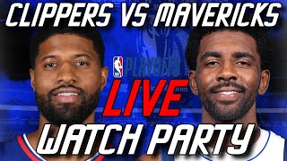 Clippers vs Mavericks Live Watch Party - NBA Playoffs 2024