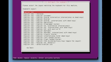 Ubuntu Server 16.04 Installation guide Part 1