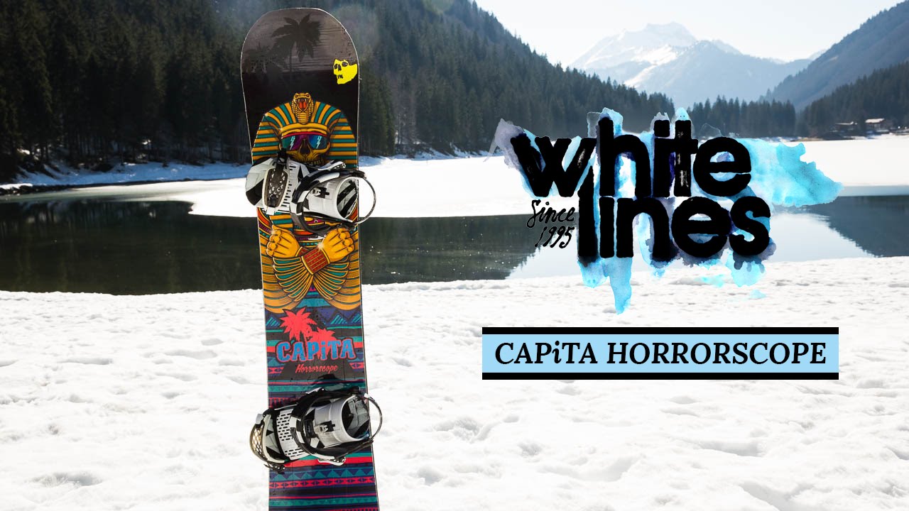 capita horrorscope snowboard 2015 CAPiTA Horrorscope 2015-2016 Snowboard review