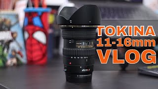 Vlogging with Tokina 11-16mm | Canon EOS M50
