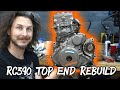 KTM RC390 Top End Rebuild