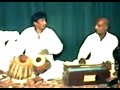 Ustad bhulli khan  tabla solo  teentaal  karachi 1994