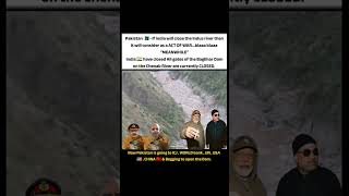 India Just Shut Baglihar Dam Gates on Chenab river | Indus River