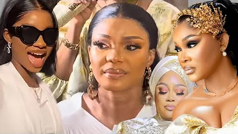 IYABO OJO & HER DAUGHTER PISCILA, RECEIVED THE MOTHER'S SURPRISE, MERCY AIGBE WITH SIKIRATU SINDODO