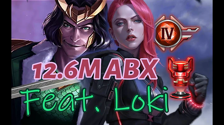 Black Widow: 12.6M - Burn ABX｜This is why you should use Loki!