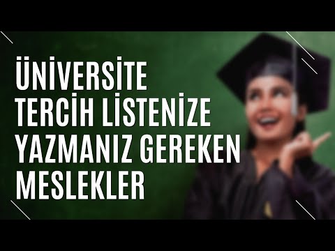 KOLAY İŞ BULAN MESLEKLER / TERCİH LİSTENİZDE BU MESLEKLER OLMALI | TURİZM GÜNLÜĞÜ
